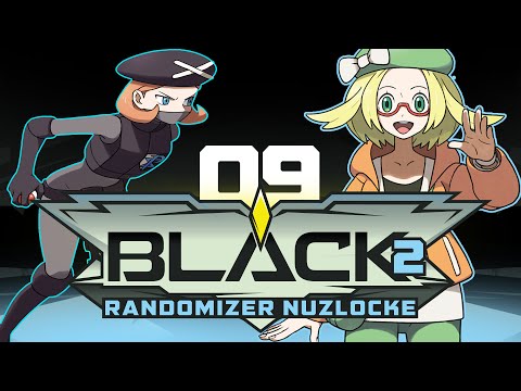 Pokemon Black 2 Randomizer Nuzlocke w/PokeaimMD! - Ep 9 "PLASMA SHIP"
