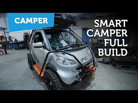 Smart Car Camper Van Conversion – Full Build