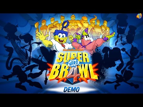 Nickelodeon Super Brawl 4 - SpongeBob Mirror Matches (Demo Gameplay) Video