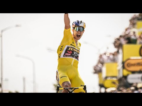 WOUT VAN AERT | 2022 TOUR DE FRANCE | BEST OF