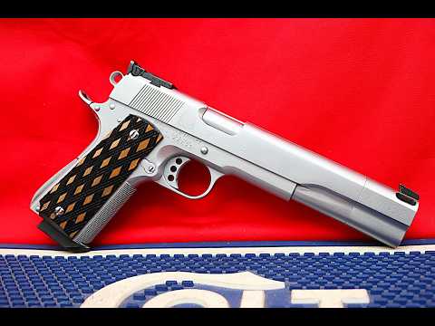 Ed Brown - MAXI COMP -  Classic 80's Comp Gun - Springfield Armory 1911 45 ACP