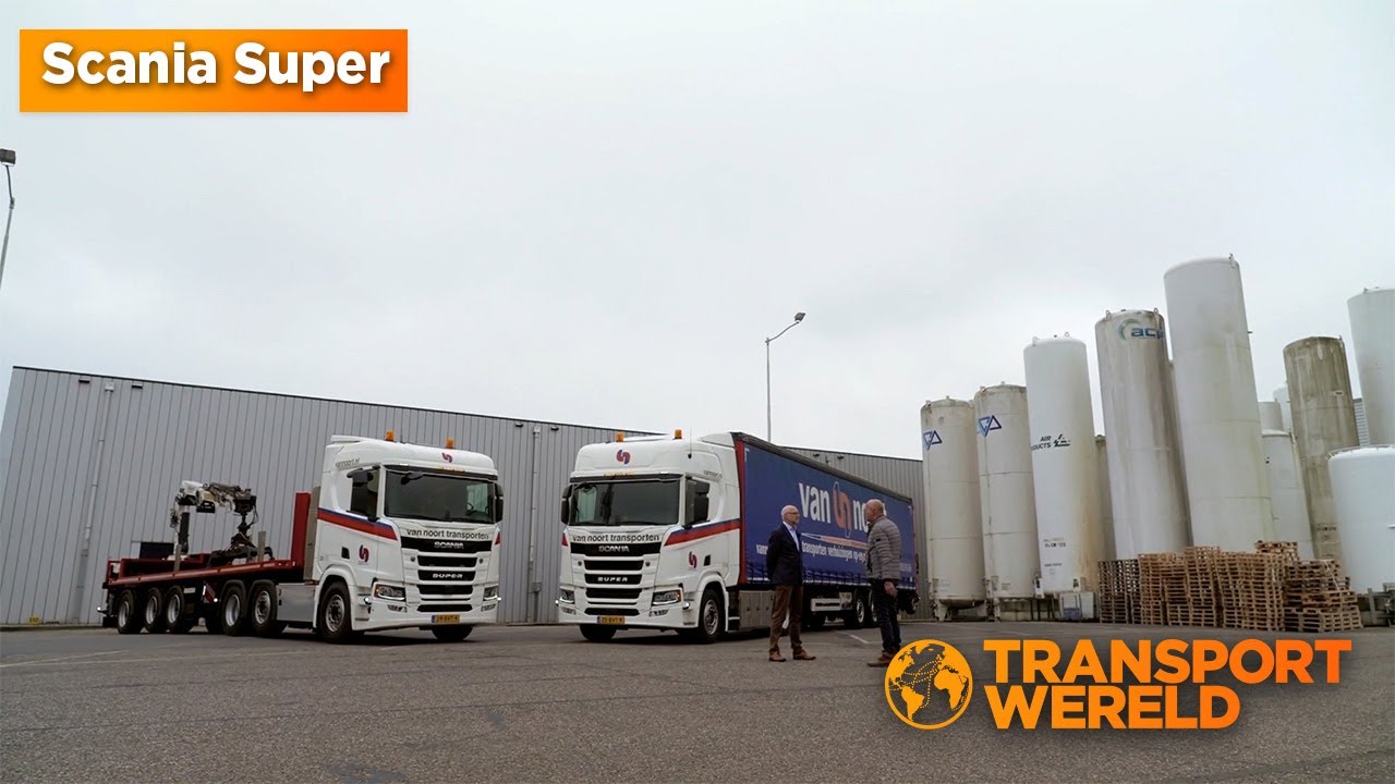 Scania Super de wagen waar chauffeurs en transporteurs blij van worden