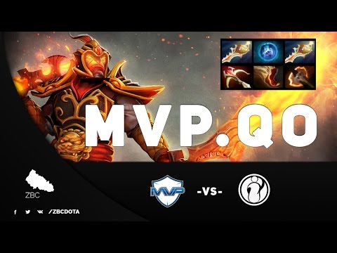 MVP.QO Ember Spirit Gameplay | MVP vs IG | TI5 Dota 2