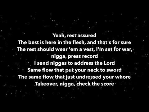 J. Cole - La Leakers Freestyle (Lyrics)