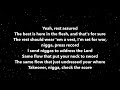J. Cole - La Leakers Freestyle (Lyrics)