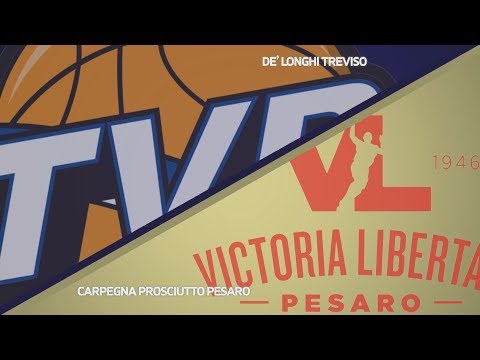 HIGHLIGHTS/ De'Longhi Treviso - Carpegna Prosciutto Basket Pesaro 85-75