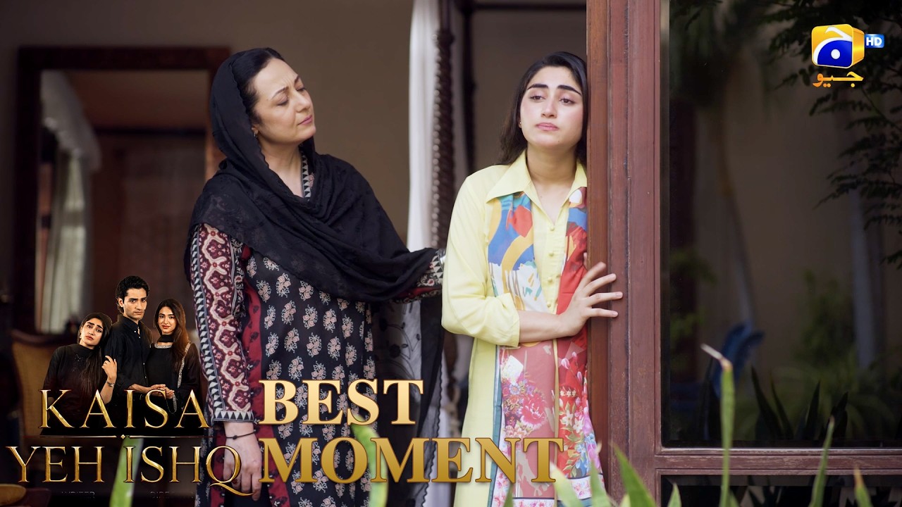 Kaisa Yeh Ishq Episode 47 | 𝐁𝐞𝐬𝐭 𝐌𝐨𝐦𝐞𝐧𝐭 𝟎𝟏 | Zoha Tauqeer - Hashaam Khan | HAR PAL GEO