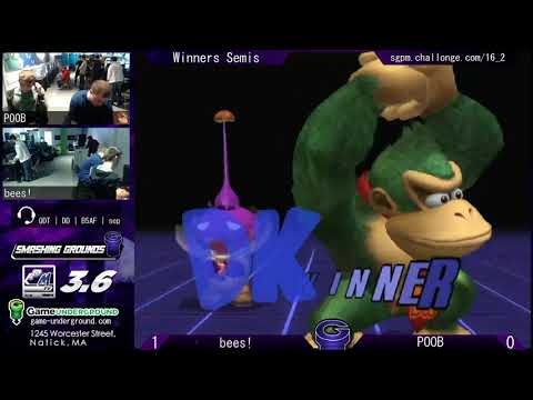 SG at SG 16.2 WS - CSC | Bees (Olimar) vs Poob (Donkey Kong)