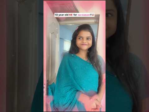 10yr Old Me Alaparaigal 🤣| Wait till the end | Share with your Friends😂 #shorts #jennimj #ytshorts