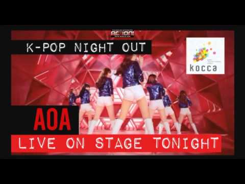 130524 AOA at Music Matters Live 2013