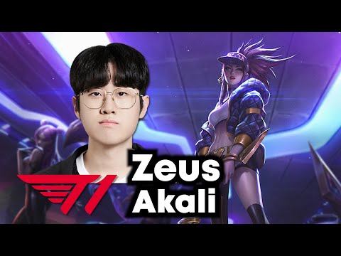 Zeus picks Akali
