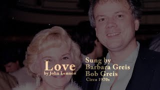 Download lagu Love - John Lennon cover by Bob and Barbara Greis mp3 Download lagu Love - John Lennon cover by Bob and Barbara Greis mp3