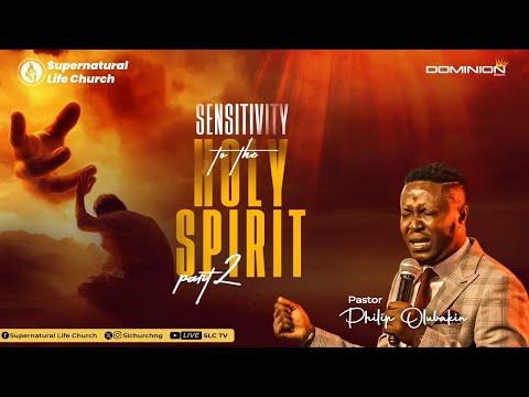 SENSITIVITY TO THE HOLY SPIRIT (PART 2) || MIDWEEK SERVICE