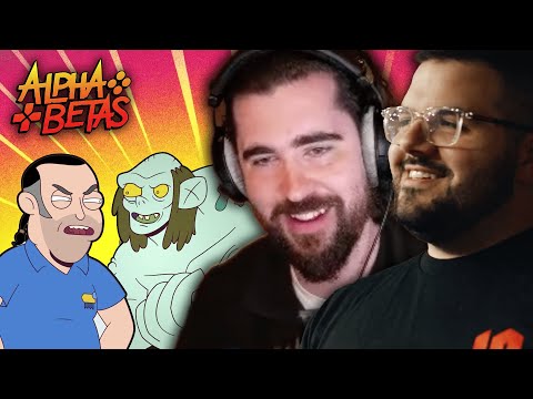 Nogla & CouRage record their Alpha Betas voice lines