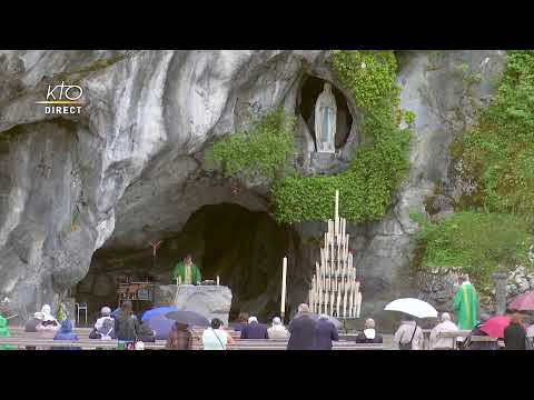 Messe à Lourdes du 4 juin 2020
