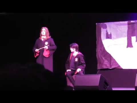 J-Popcon  2017 Danish Cosplay Competition Act 7: Harry Potter