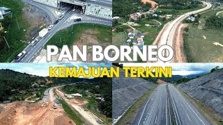 Download lagu Lebuhraya Pan Borneo | Kemajuan Terkini Penampang ke Inanam mp3