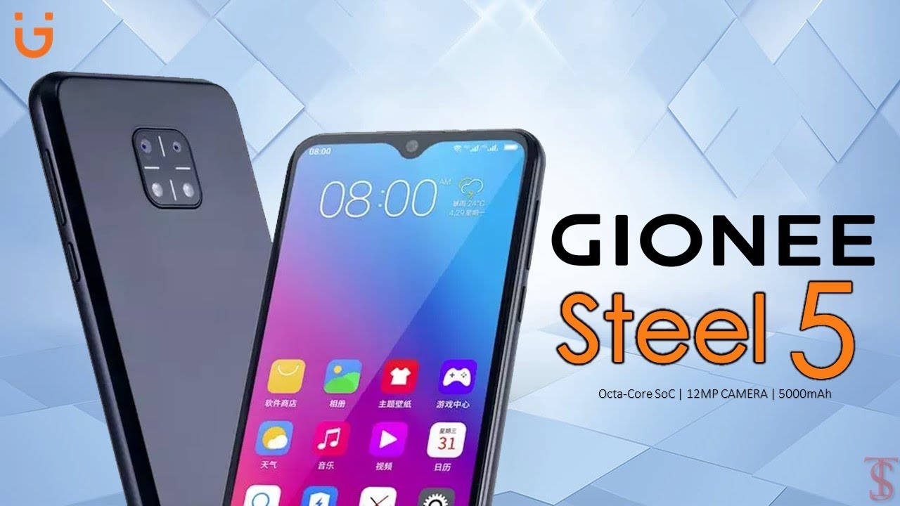 Gionee Steel 5 Price, Official Look, Design, Trailer, Specifications, Camera, Features