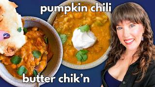 Cozy One Pot Dinners I Make EVERY Fall (High Protein and VEGAN!)