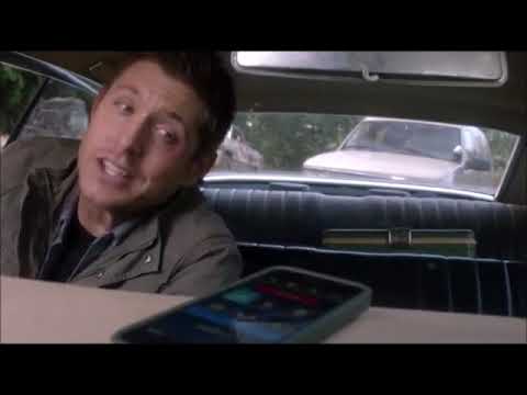 Supernatural 11x04   Baby -  Cas on the phone