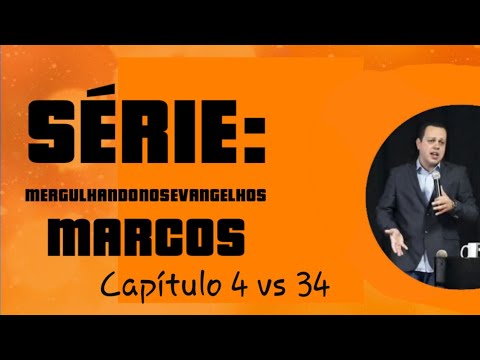 Ev. Marcos 4.34 - Pr Adriano Favorelli