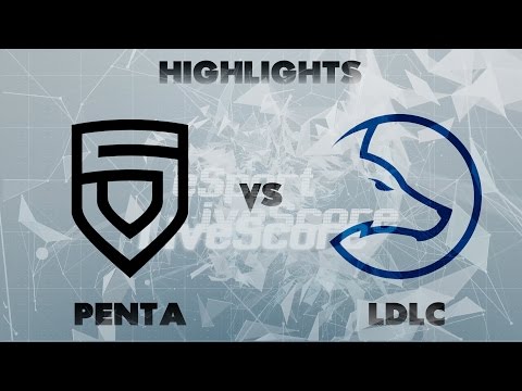 PENTA vs LDLC (1-2) @ ESL Pro League Season 4 Europe Relegation Highlights