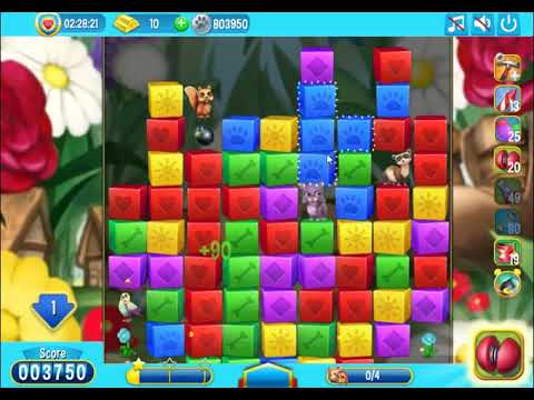 Pet Rescue Saga Level 2214 - NO BOOSTERS | SKILLGAMING ✔️