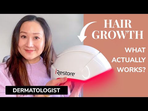 Dermatologist Guide to Hair Loss & Hair Growth | Low Laser Hair Therapy (LLLT)