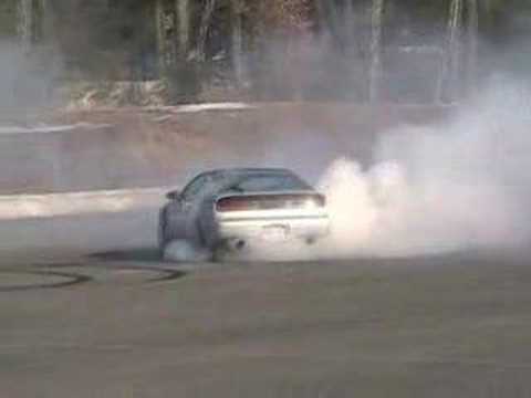 300ZX donuts