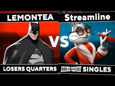 Schwifty Showdown 1 Losers Quarters Lemontea (Batman) vs Streamline (Bugs Bunny)