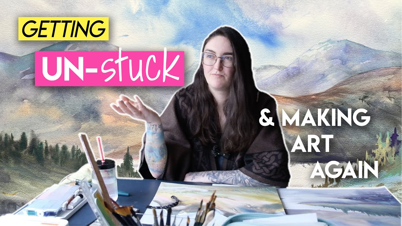 How I return to art after a long break...