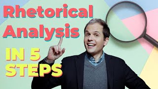 AP English Rhetorical Analysis Essay Overview