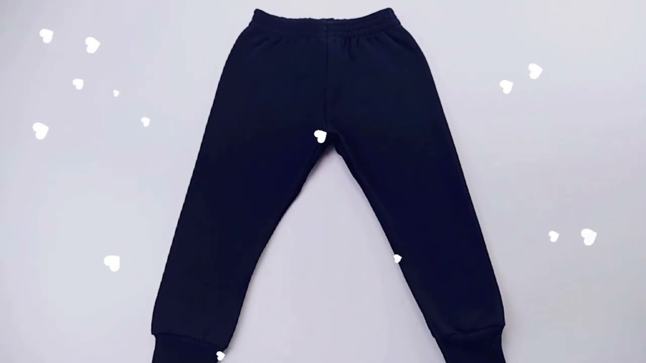 ❤️Calça Masculino Moletom Flanelada Azul Marinho Fakini