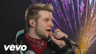 Blake Lewis - Silence Is Golden... (Sessions@AOL)