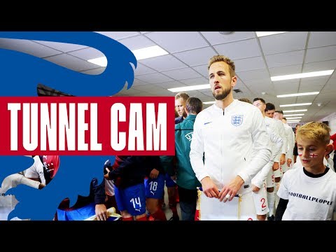 'We Have to Respond on Monday!' | Tunnel Cam | Czech Republic 2-1 England