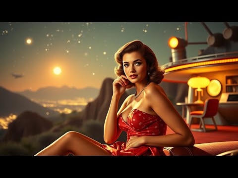 Living in a 1950s Sci-Fi World with AI - Retro Future | Retro Future Vibes