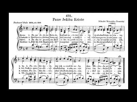 JKS 472 - Pane Ježišu Kriste (ein Lied für Verstorbene)
