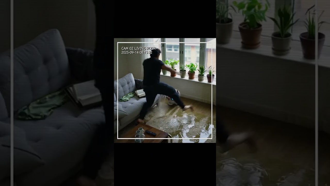 I Programmed My Robot to Water the Plants and He Flooded My Living Room 🤖🌱🌊
