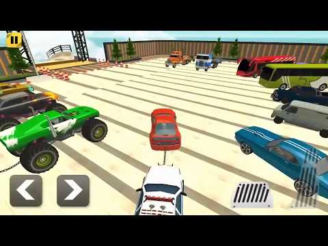 Chained Car Ramp Jump Challenge - BeamNG Drive For Android