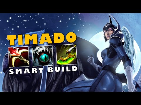 Dota 2 TIMADO [Luna] SWIFT BLINK Smart Build 7.34d