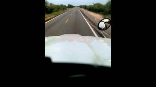 Listening to mo mo mo maiden all the road