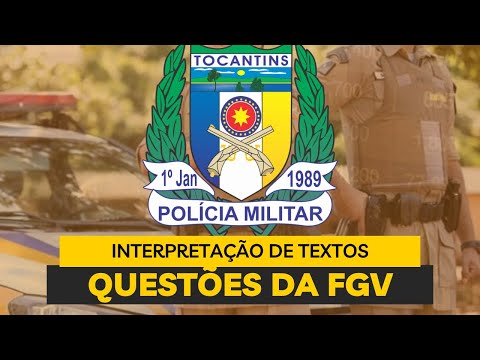 Interpretação de texto FGV (Português) Questões