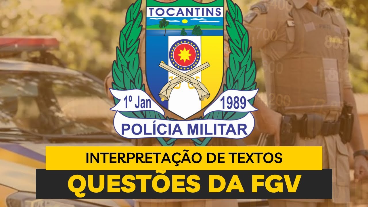 Interpretação de texto FGV (Português) Questões