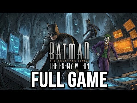 Batman: The Enemy Within | Full Game | No Commentary | PS5 | 4K