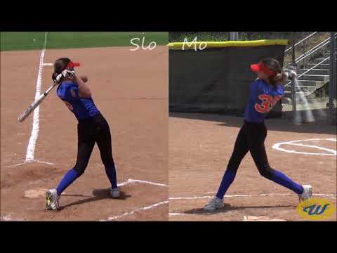 Leah Carey's Softball Skills Video - 2021 OF/1B - California Cruisers-Watson