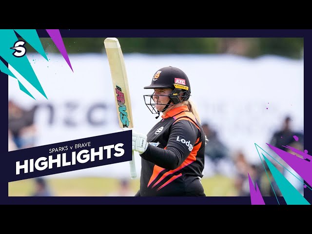 Watkin & Gurrey Fireworks | Sparks vs. Brave – Super Smash 2025/26 Highlights Watkin & Gurrey Fireworks | Sparks vs. Brave – Super Smash 2025/26 Highlights