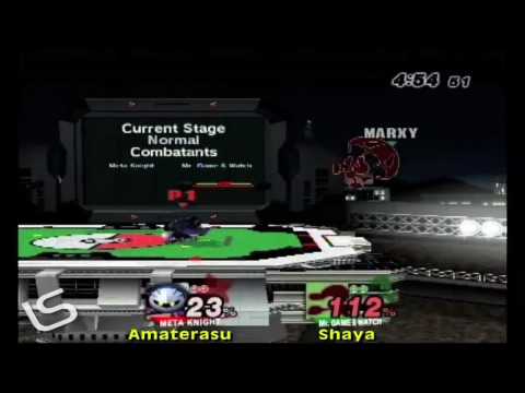SummerSmash 2009 Amaterasu v Shaya round 8