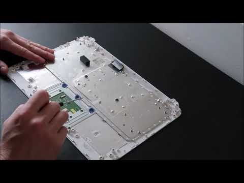 How To Fix Replace Small Keyboard Key - HP Spectre x360 Laptop Computer