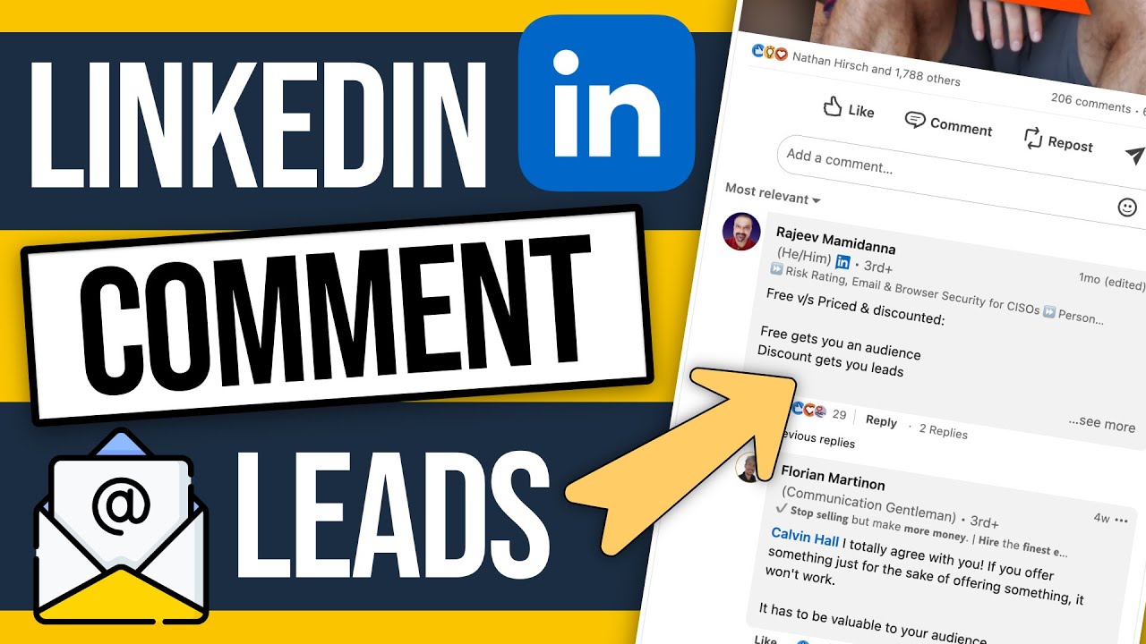 Generate leads from LinkedIn comments! (with PhantomBuster)