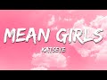 KATSEYE Mean Girls Lyrics